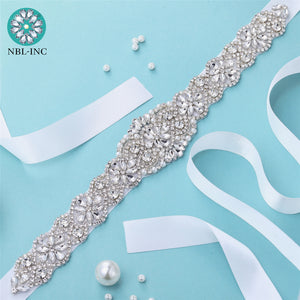 Rhinestone Bridal Belt