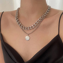 17KM Multi-layered Snake Chain Necklace