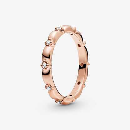 Authentic Designer Style Uniquie Engagement Ring