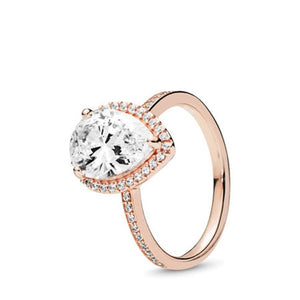 Authentic Designer Style Uniquie Engagement Ring