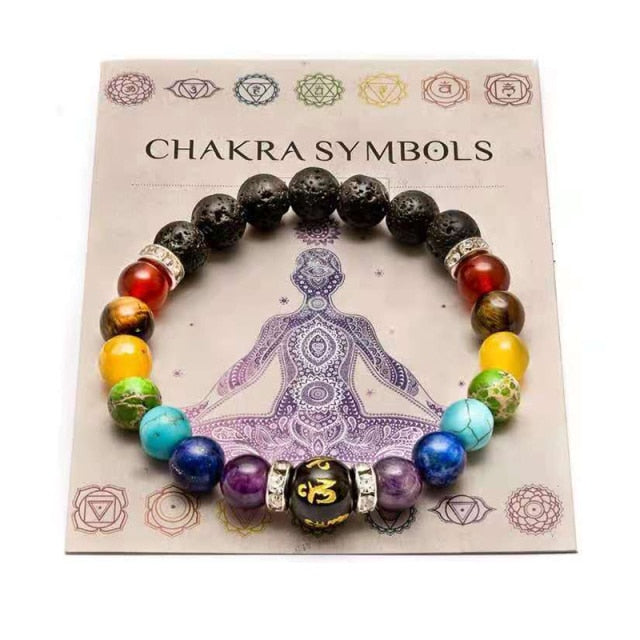 7 Chakra Bracelet with Meaning