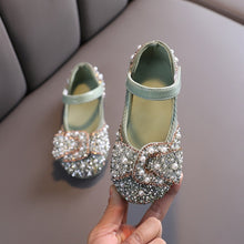 Pearl Rhinestone Shining Princess Shoes