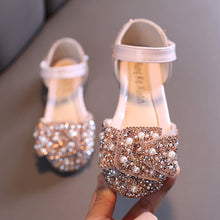 Pearl Rhinestone Shining Princess Shoes