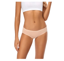 3PCS/Set Cotton Solid Color Low-Rise Panties