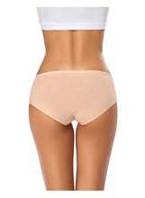 3PCS/Set Cotton Solid Color Low-Rise Panties