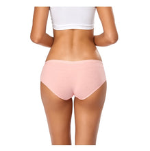 3PCS/Set Cotton Solid Color Low-Rise Panties