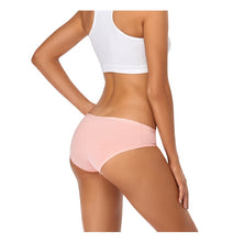 3PCS/Set Cotton Solid Color Low-Rise Panties