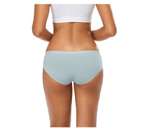 3PCS/Set Cotton Solid Color Low-Rise Panties