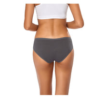 3PCS/Set Cotton Solid Color Low-Rise Panties