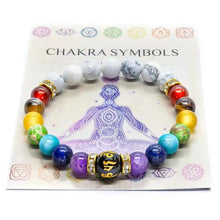 7 Chakra Bracelet with Meaning