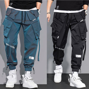 Multi-pocket Ankle Length Trousers