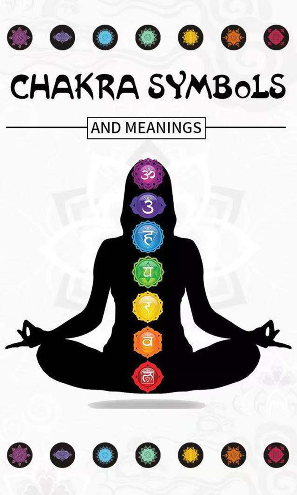 7 Chakra Bracelet with Meaning
