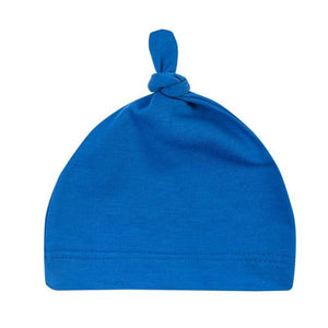 Cotton Knotted Solid Color Beanies