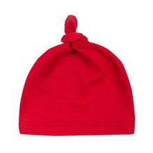 Cotton Knotted Solid Color Beanies