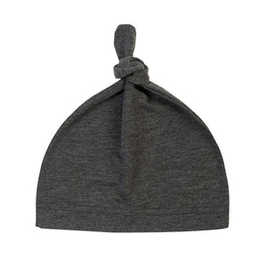 Cotton Knotted Solid Color Beanies