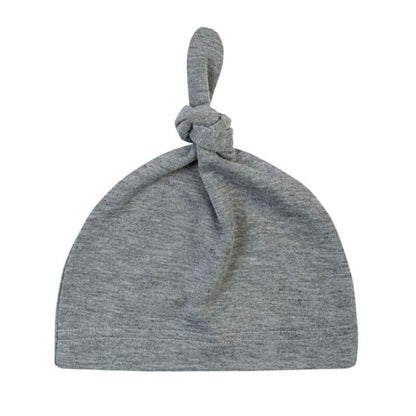 Cotton Knotted Solid Color Beanies