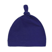 Cotton Knotted Solid Color Beanies