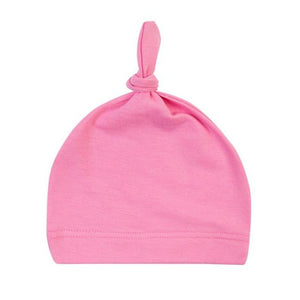 Cotton Knotted Solid Color Beanies