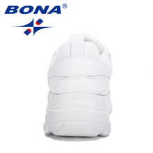 BONA Designer Vulcanize Low-cut Tennis Shoes