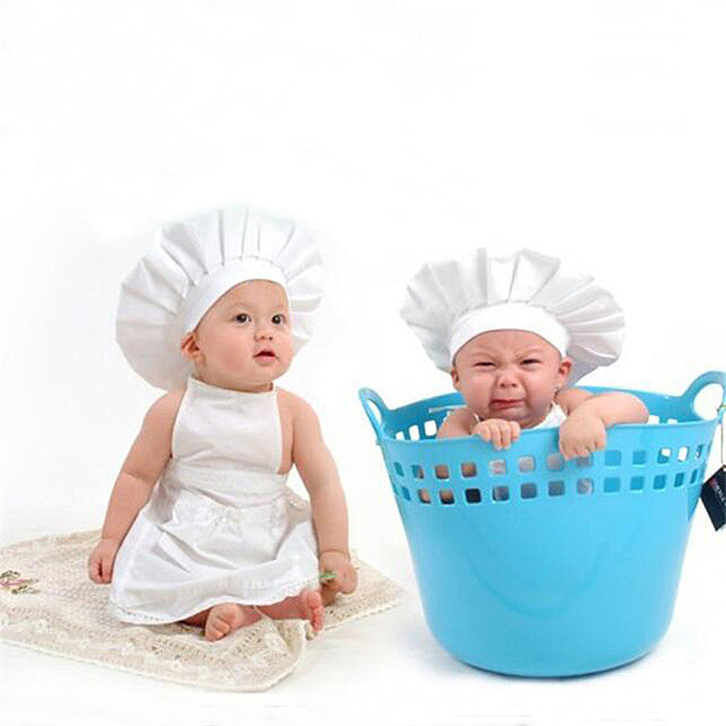 Baby Chef Apron Hat for Kids Costumes