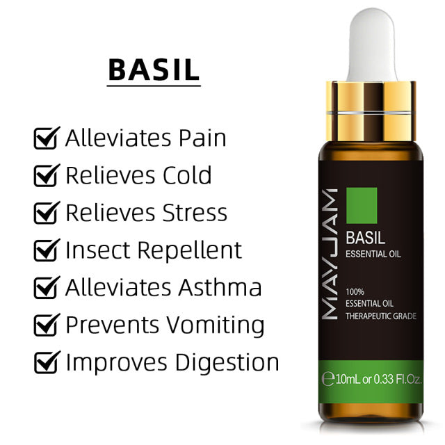 10ml Pure Plant Essential Oil For Humidifier Diffusers