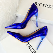 10.5cm High Heel Valentine Pumps