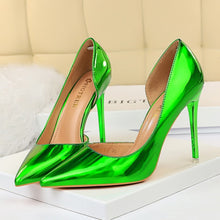 10.5cm High Heel Valentine Pumps