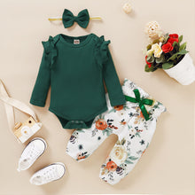 3Pcs Baby Girl Outfit