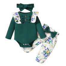 3Pcs Baby Girl Outfit