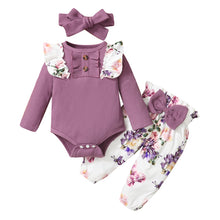 3Pcs Baby Girl Outfit