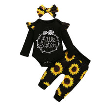 3Pcs Baby Girl Outfit