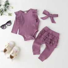 3Pcs Baby Girl Outfit