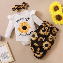 3Pcs Baby Girl Outfit