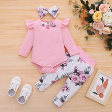 3Pcs Baby Girl Outfit