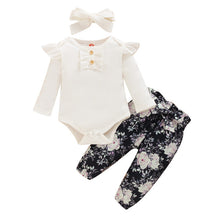 3Pcs Baby Girl Outfit