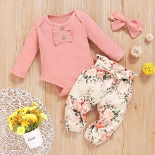 3Pcs Baby Girl Outfit