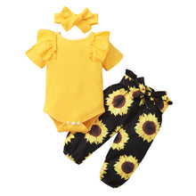 3Pcs Baby Girl Outfit