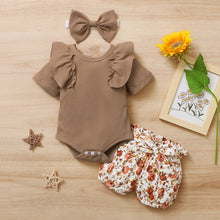 3Pcs Baby Girl Outfit