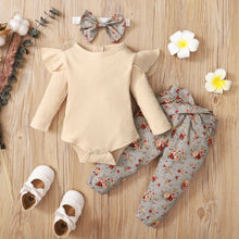 3Pcs Baby Girl Outfit