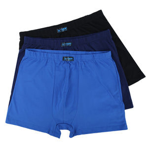 100% Cotton 4 Pack Loose Boxers