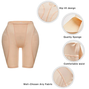 Butt Lifter Padded Low Waist Hip Enhancer