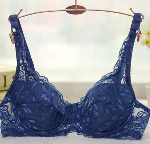 Underwire Full Cup Sheer Bra