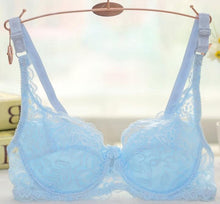 Underwire Full Cup Sheer Bra