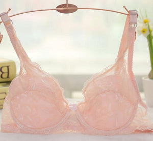 Underwire Full Cup Sheer Bra