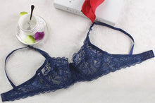 Underwire Full Cup Sheer Bra