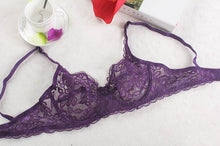 Underwire Full Cup Sheer Bra