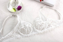 Underwire Full Cup Sheer Bra