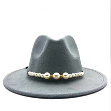 Wool Wide Brim Godfather Hat