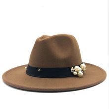 Wool Wide Brim Godfather Hat