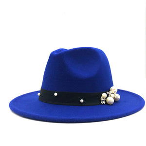 Wool Wide Brim Godfather Hat